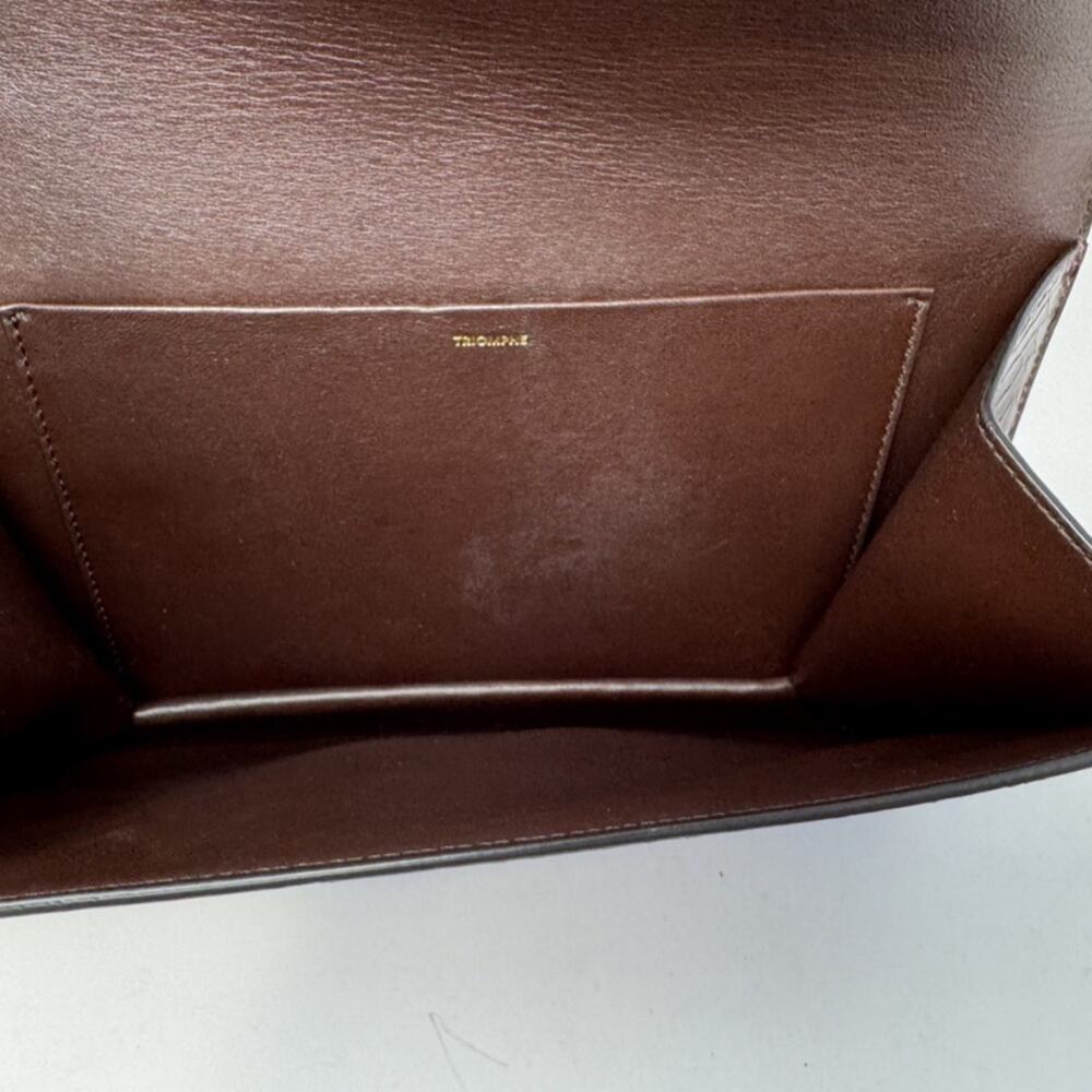 Celine Triomphe Clutch - Picture 10 of 12